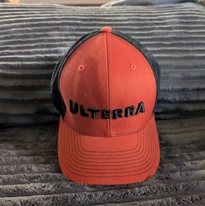 Ulterra Red & Black Mesh Trucker Hat
